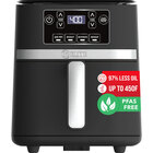 Kitchen Elite 3QT Digital Air Fryer - Compact Oil-Free Hot Air Fryer with Rapid Air Circulation