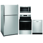 Whirlpool 4 Piece Stainless Steel Kitchen Package