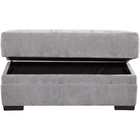 Image of product - Dalton Gray Storage Ottoman