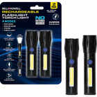 Bell & Howell 2-Pack Rechargeable Torch Light Flashlight