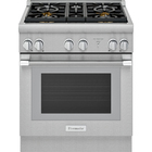 Thermador 4.4 Cu. Ft Pro Harmony® Freestanding 4-Burner Dual-Fuel Gas Range - Stainless Steel