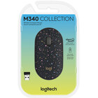 Logitech M340 Wireless Mouse - Speckles