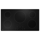 GE Profile 36'' Built-In Touch Control Induction Cooktop in Black
