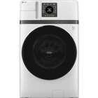 GE Profile 4.6 CuFt UltraFast Combo with Ventless Heat Pump Technology White Washer/Dryer