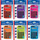 BAZIC Pocket Size Calculator 8-Digit Dual Power