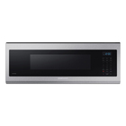 Samsung 1.1 CuFt Smart 1100 Watt SLIM Over-the-Range Microwave in Stainless Steel