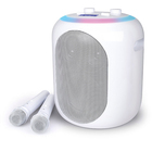 Image of product - Home Stage White Karaoke Machine