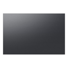 Samsung Bespoke 3-Door French Door Refrigerator Bottom Panel - Matte Black Steel