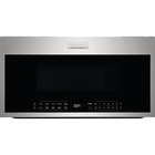 Frigidaire Gallery 1.9 CuFt 1000 Wattage Over-The-Range Microwave in Stainless Steel with Sensor Cook