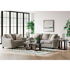 Signature Design by Ashley Willarae Sofa & Loveseat — Taupe