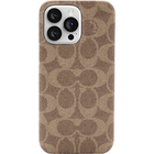 Image of product - Slim Wrap Case for iPhone 14 Pro - Signature C Tan
