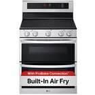 LG 7.3 CuFt Smart Electric Double Oven Freestanding Range