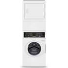 Speed Queen 3.4 Cu. Ft. Washer with 7.0 Cu. Ft. Electric Dryer Laundry Tower - White