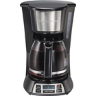 Hamilton Beach 12-Cup Programmable Coffee Maker - Stainless Steel Accents