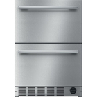 Thermador Freedom® Masterpiece® 24-Inch UC Refrigerator Freezer in Stainless Steel