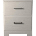 Signature Design by Ashley Stelsie 2-Drawer Night Stand - White