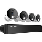Night Owl 8-Channel 4K 4-Camera Indoor/Outdoor Wired 1080p 1TB Security System