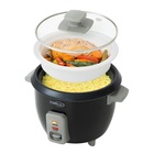 Image of product - 6-Cup Rice Cooker with Removable Steamer