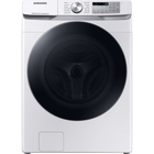 Image of product - 4.5 CuFt Smart Steam Front Load Closet-Depth Washer in White with Super Speed Wash