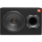 JBL 12" 450Watt Enclosed Subwoofer with Sub Level Controls in Black