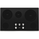 Whirlpool 36-inch Electric Ceramic Glass Cooktop - Stainless Steel