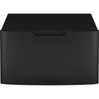 GE 16'' Laundry Pedestal in Carbon Graphite with Storage Drawer