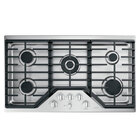 Cafe 36" Sealed Five Burner Gas Cooktop - Stainless Steel