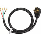 FRESTEC 6 Ft. Universal 4-Prong Dryer Power Cord