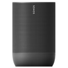 Sonos Move 2 Smart Portable Wi-Fi and Bluetooth Speaker - Black