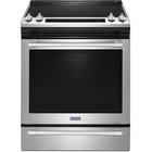 Maytag 6.4 CuFt Slide-In Electric Range in Stainless Steel