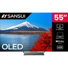 Sansui 55" OLED 4K UHD Frameless Design Google TV