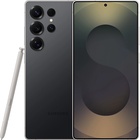 Samsung 6.9" Galaxy S25 Ultra Quadruple Rear 50+50+10MP/12MP Selfie Camera 5G 512GB Storage 12GB RAM Titanium Black Unlocked Smartphone - International