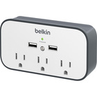 Image of product - USB Wall Mount Surge Protector with Cradle