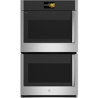 GE Profile 30" Smart Built-In Convection Double Wall Oven with Left-Hand Side-Swing Doors - Stainless Steel