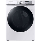 Samsung 7.5 cu. ft. Smart Gas Dryer with Steam Sanitize - White