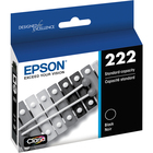 Epson T222 Black Ink Cartridge, Standard Capacity