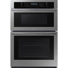 Samsung 30'' Built-In Combination Microwave Self-Cleaning Wall Oven in Stainless Steel