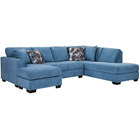 Woodhaven Jillian Chaise Sectional