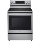 LG 6.3 Cu. Ft. Electric Free-Standing Range with Air Fry and Air Sous Vide