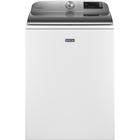 Maytag 4.7 CuFt Smart Top Load White Washer with Extra Power Button