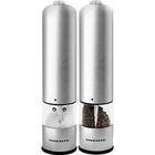 Image of product - Electric Salt and Pepper Grinder Set with Ceramic Blades