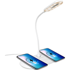 Bytech Dual Wireless 10W Charger Desk Lamp