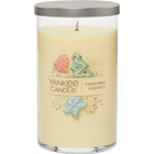 Yankee Candle Medium Pillar Candle - Christmas Cookie