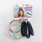 Scunci 6-Pack Spiral Ponytailer