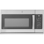 GE Profile 2.2 CuFt 1000 Wattage Over-the-Range Microwave in Stainless Steel with Sensor Cooking