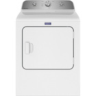 Maytag 7.0 CuFt White Electric Dryer with Wrinkle Prevent Phase
