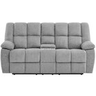 Global Furniture Britta Manual Reclining Loveseat