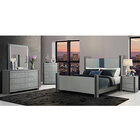 Global Furniture Logan Silver 6 Pc. King Bedroom Set