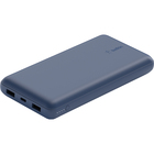 Belkin BoostCharge Power Bank 20K with USB-A to USB-C Cable - Blue