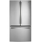 GE 21.9 Cu. Ft. Counter-Depth French-Door Refrigerator - Fingerprint Resistant Stainless